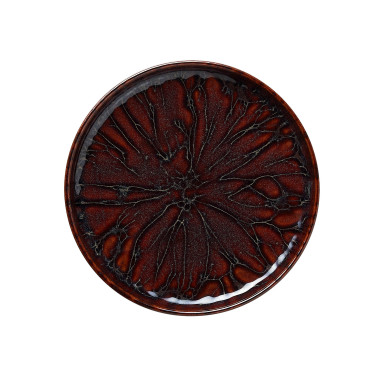 Assiette plate Ø 22 cm amazonas ROCKZZERO à la pièce - Was Germany