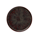 Assiette plate Ø 28 cm amazonas ROCKZZERO à la pièce - Was Germany