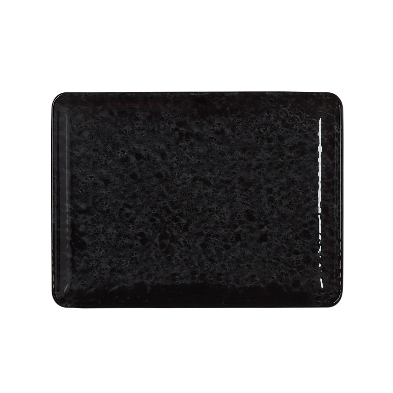 Plat rectangulaire 23 x 17 cm VIDA NIGHT à la pièce - Was Germany