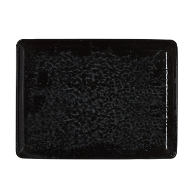 Plat rectangulaire 27 x 20 cm VIDA NIGHT à la pièce - Was Germany