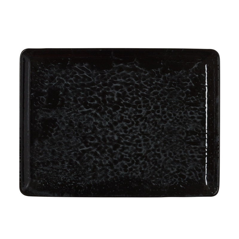 Plat rectangulaire 27 x 20 cm VIDA NIGHT à la pièce - Was Germany
