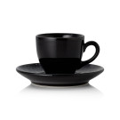 Tasse expresso & soucoupe 90 ml VIDA NIGHT à la pièce - Was Germany