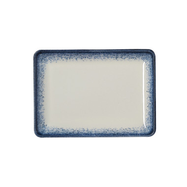 Plat rectangulaire 18 x 13 cm VIDA MARINA à la pièce - Was Germany