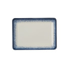Plat rectangulaire 18 x 13 cm VIDA MARINA à la pièce - Was Germany