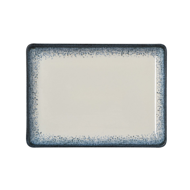 Plat rectangulaire 23 x 17 cm VIDA MARINA à la pièce - Was Germany