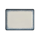 Plat rectangulaire 23 x 17 cm VIDA MARINA à la pièce - Was Germany