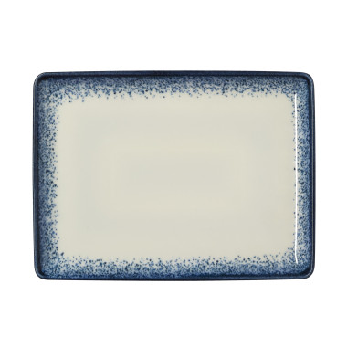 Plat rectangulaire 27 x 20 cm VIDA MARINA à la pièce - Was Germany