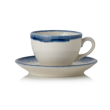 Tasse & soucoupe 220 ml VIDA MARINA à la pièce - Was Germany