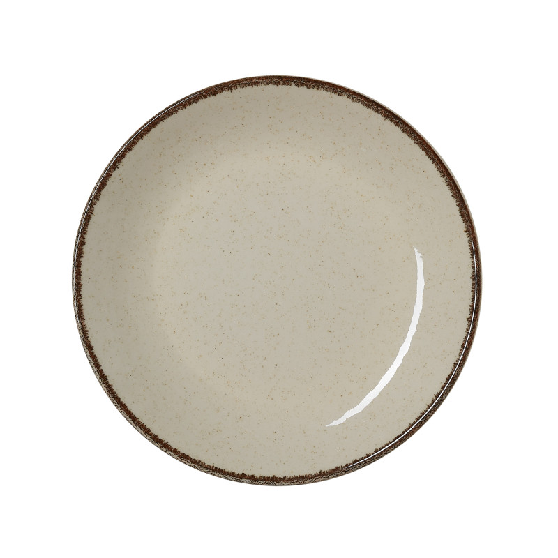 Assiette à dessert Ø 21 cm SMILLA SAND à la pièce - Was Germany