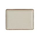 Plat rectangulaire 23 x 17 cm SMILLA SAND à la pièce - Was Germany
