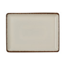 Plat rectangulaire 27 x 20 cm SMILLA SAND à la pièce - Was Germany