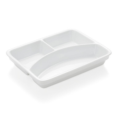 Conteneur alimentaire 3 compartiments 23,5 x 17,5 cm HAMBURG SYSTEM à la pièce - Was Germany