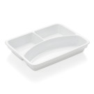 Conteneur alimentaire 3 compartiments 23,5 x 17,5 cm HAMBURG SYSTEM à la pièce - Was Germany