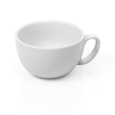 Tasse caffè latte 350 ml blanche ITALIA WHITE à la pièce - Was Germany