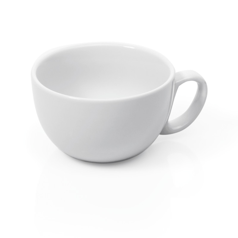 Tasse caffè latte 350 ml blanche ITALIA WHITE à la pièce - Was Germany