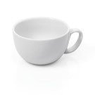 Tasse caffè latte 350 ml blanche ITALIA WHITE à la pièce - Was Germany