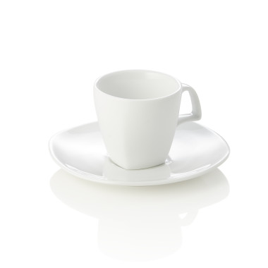 Tasse expresso & soucoupe 80 ml à la pièce - Was Germany