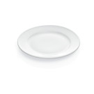 Assiette plate bord renforcé Ø 23 cm à la pièce - Was Germany