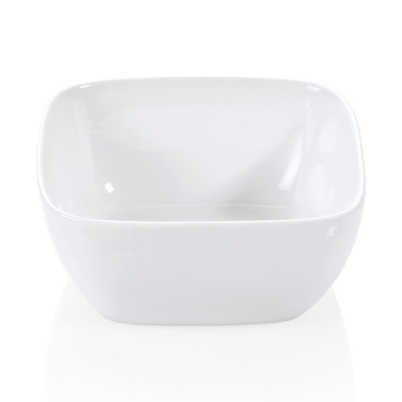 Bol carré 1,2 ltr 17,7 x 17,7 cm à la pièce - Was Germany