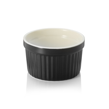 Ramequin 85 ml Ø 7 cm noir à la pièce - Was Germany