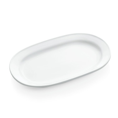 Plat oval porcelaine 36 x 21 cm à la pièce - Was Germany