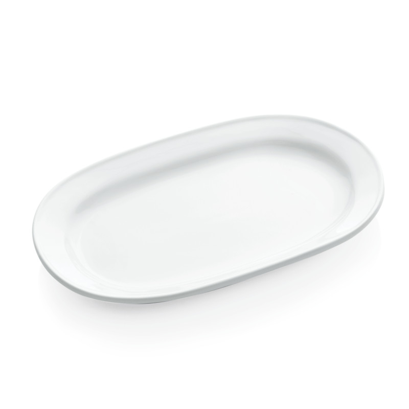 Plat oval porcelaine 36 x 21 cm à la pièce - Was Germany