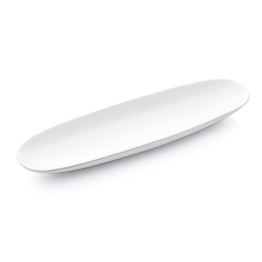 Plat oval porcelaine 36 x 9,5 cm à la pièce - Was Germany