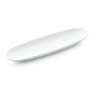 Plat oval porcelaine 36 x 9,5 cm à la pièce - Was Germany