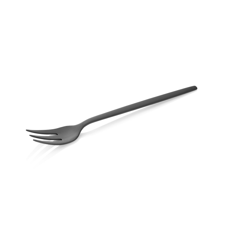 Fourchette à dessert 16 cm ALEX BLACK à la pièce - Was Germany