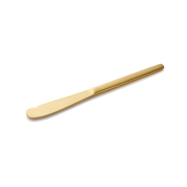 Couteau à beurre 17,8 cm ALEX GOLD à la pièce - Was Germany