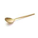 Cuillère à soupe ronde ALEX GOLD à la pièce - Was Germany