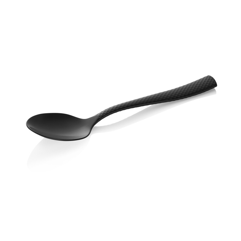 Cuillère à soupe 20 cm ONYX SHADOW à la pièce - Was Germany