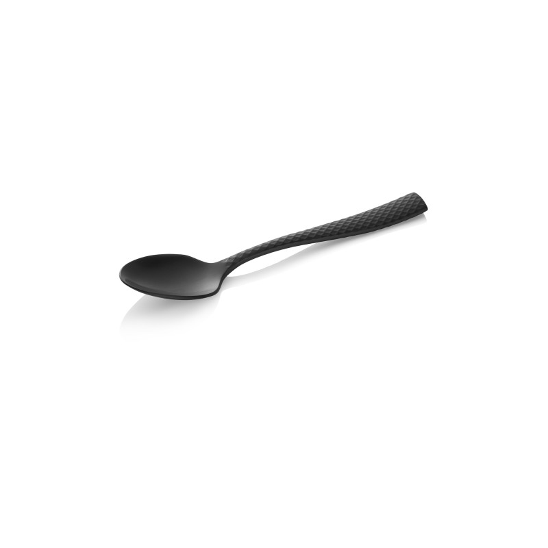 Cuillère à café 14,5 cm ONYX SHADOW à la pièce - Was Germany