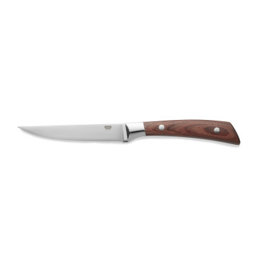 Couteau à steak manche pakka gris-vert 23,9 cm CARLOS à la pièce - Was Germany