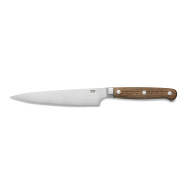 Couteau à steak manche noyer 24,3 cm CARLOS à la pièce - Was Germany