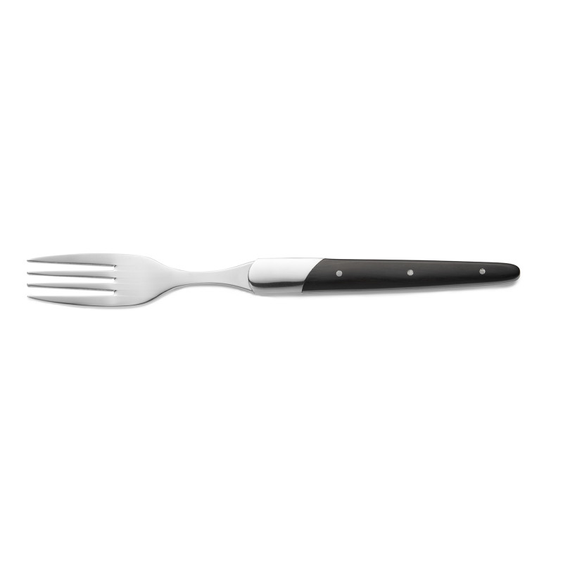 Fourchette à steak bois de santal 22,5 cm CARLOS à la pièce - Was Germany
