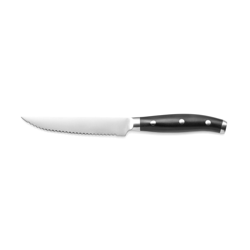 Couteau à steak 26 cm poignée plastique ABS à la pièce - Was Germany