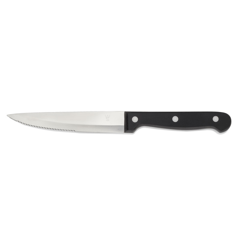 Couteau à steak poignée POM 25 cm à la pièce - Was Germany