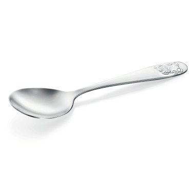 Cuillère enfant motif ours 14 cm AMELIE à la pièce - Was Germany