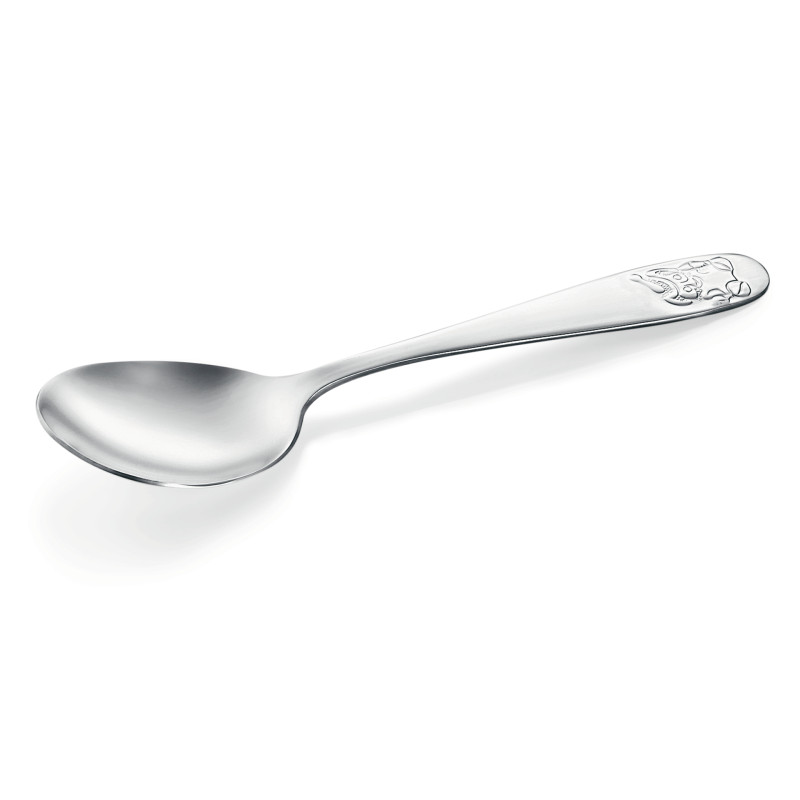 Cuillère enfant motif ours 14 cm AMELIE à la pièce - Was Germany