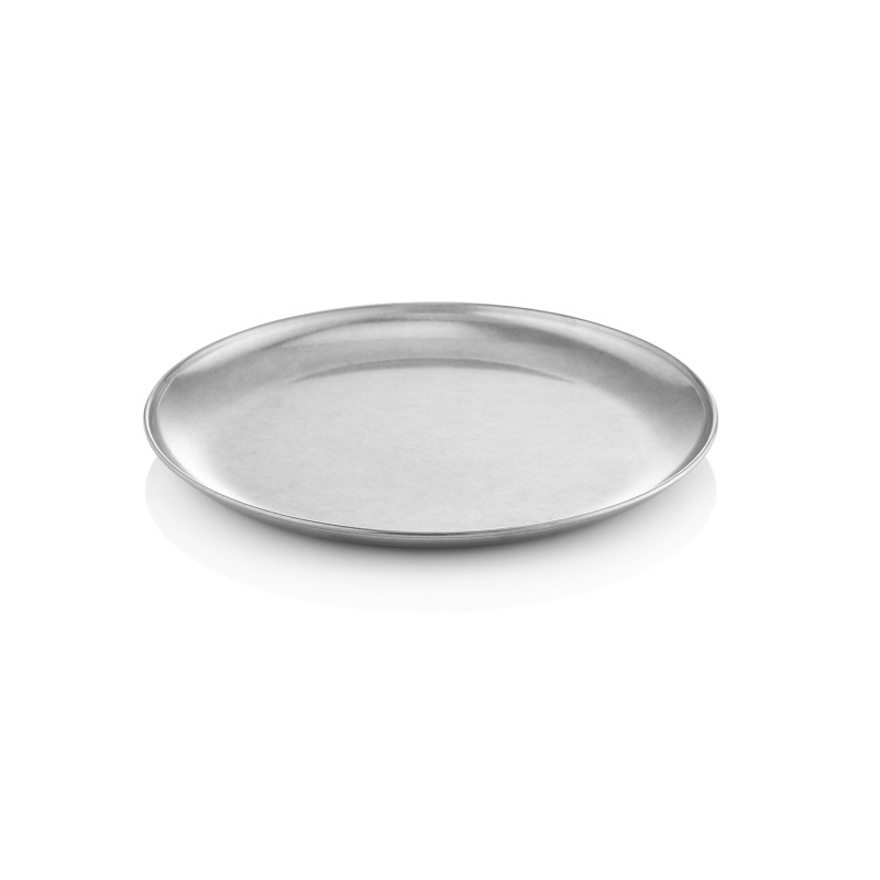 Assiette plate Ø 26 cm inox STEEL & STYLE HERITAGE à la pièce - Was Germany