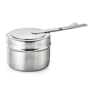 Support chafing dish Ø 9 cm H 7 cm inox à la pièce - Was Germany