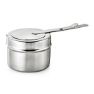 Support chafing dish Ø 9 cm H 7 cm inox à la pièce - Was Germany