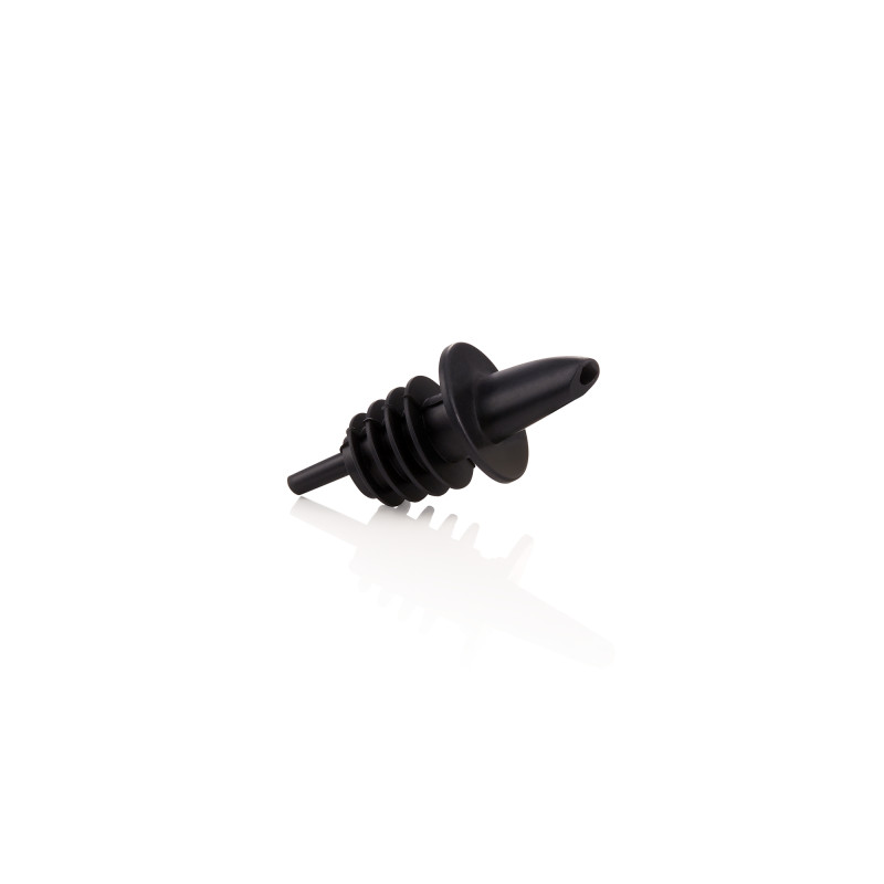 Bec verseur 6,5 cm noir plastique à la pièce - Was Germany
