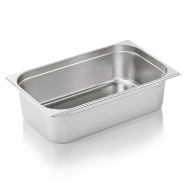 Bac inox GN 1/1 H 150 mm 20 ltr GN ESSENTIALS à la pièce - Was Germany