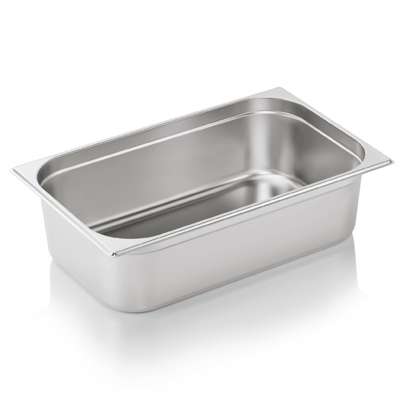 Bac inox GN 1/1 H 150 mm 20 ltr GN ESSENTIALS à la pièce - Was Germany