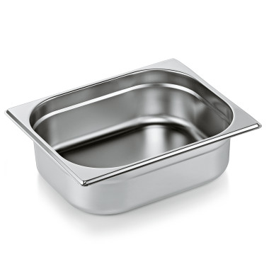 Bac inox GN 1/2 H 100 mm 6,5 ltr GN ESSENTIALS à la pièce - Was Germany