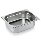 Bac inox GN 1/2 H 100 mm 6,5 ltr GN ESSENTIALS à la pièce - Was Germany