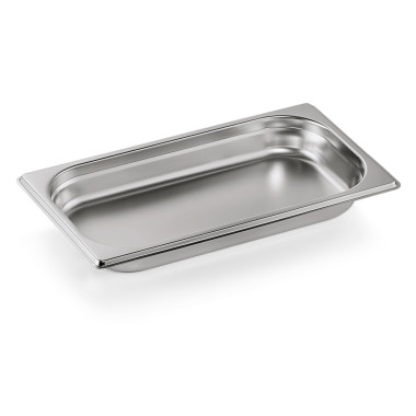 Bac inox GN 1/3 H 40 mm 1,5 ltr GN ESSENTIALS à la pièce - Was Germany