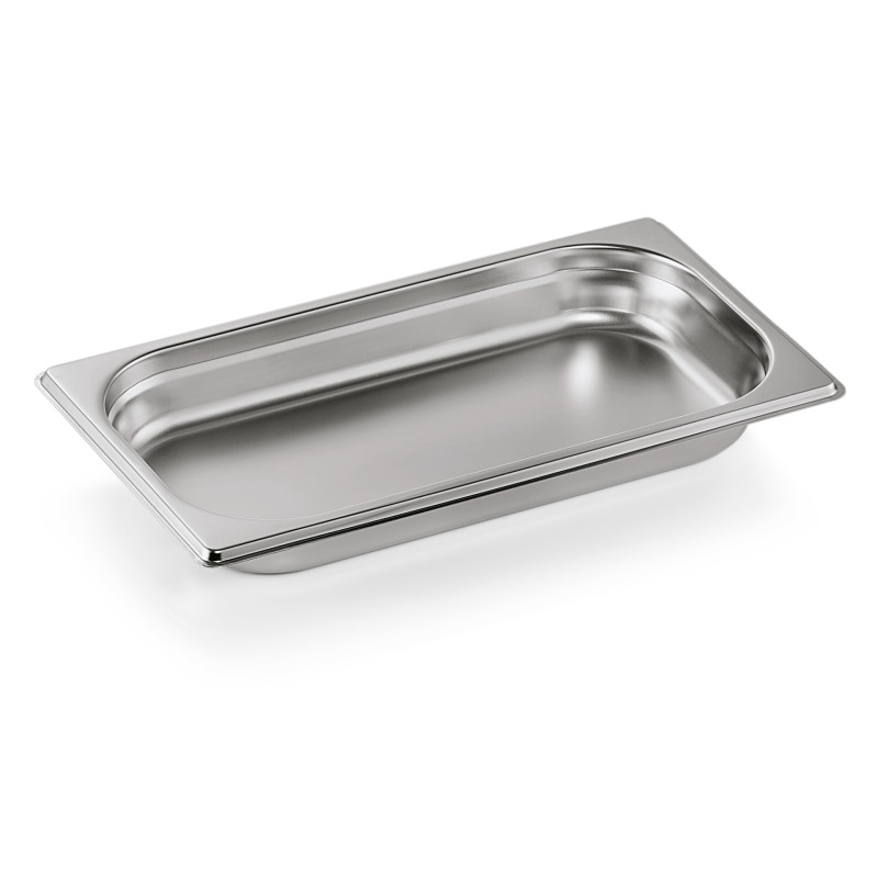 Bac inox GN 1/3 H 40 mm 1,5 ltr GN ESSENTIALS à la pièce - Was Germany